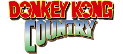 Donkey Kong Country logo for GameBoy Color